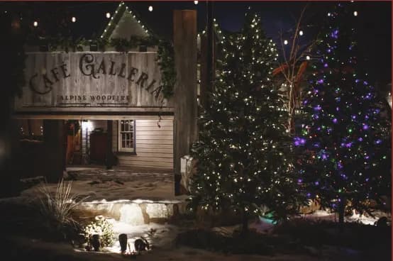 Cafe Galleria Evening