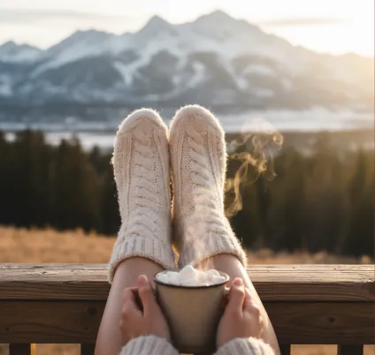 Sunrise at Sundance House